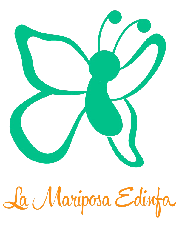 Logotipo Mariposa Edinfa
